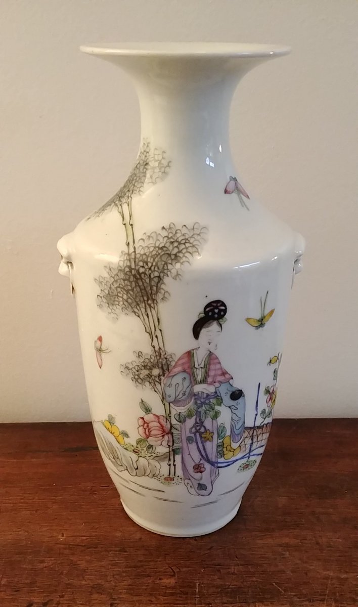 China - Porcelain Vase