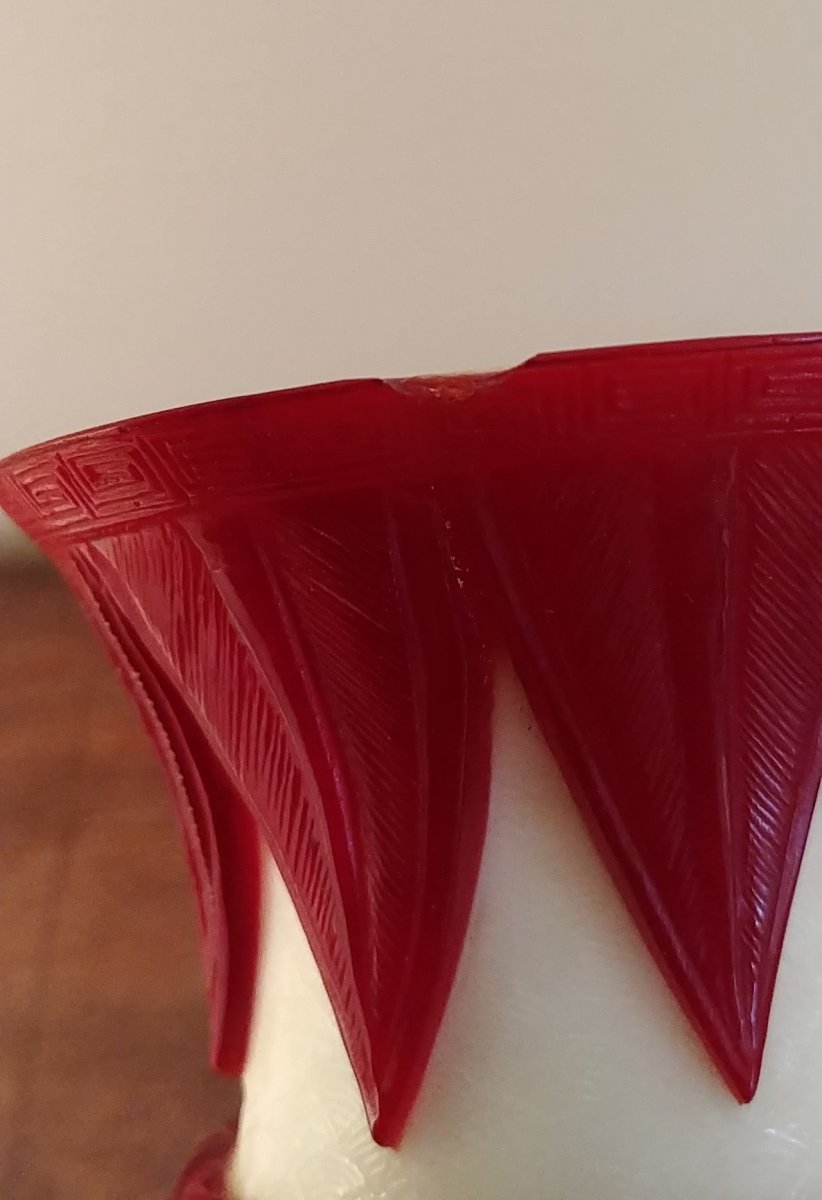 Chine - Vase En Verre De Pékin-photo-2