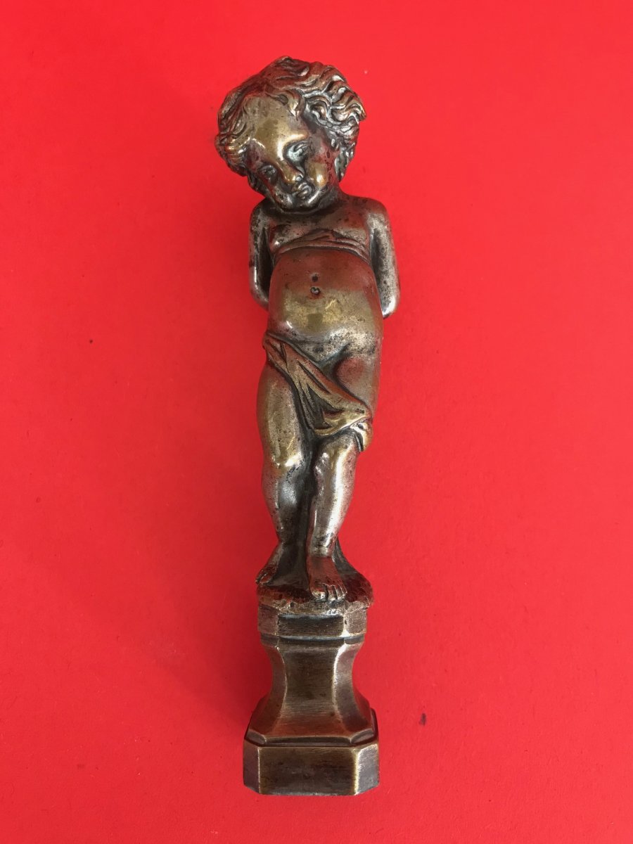 Cherub Bronze Seal