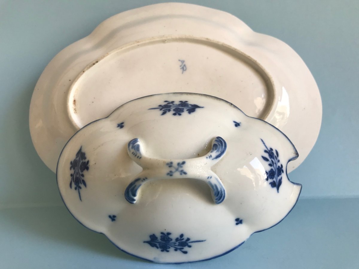 Saucière Et Son Présentoir En Pâte Tendre d'Arras-photo-4