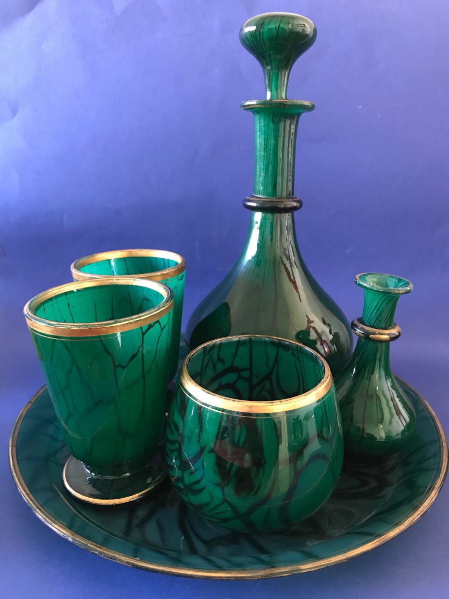 Malachite Green Night Service