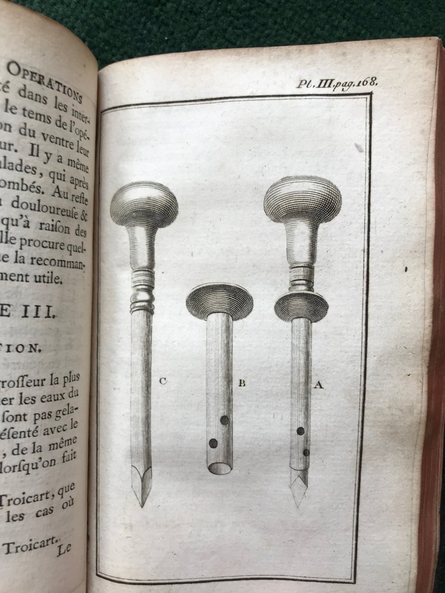 Treatise On Surgical Operations By Af Jault. 1741-photo-2