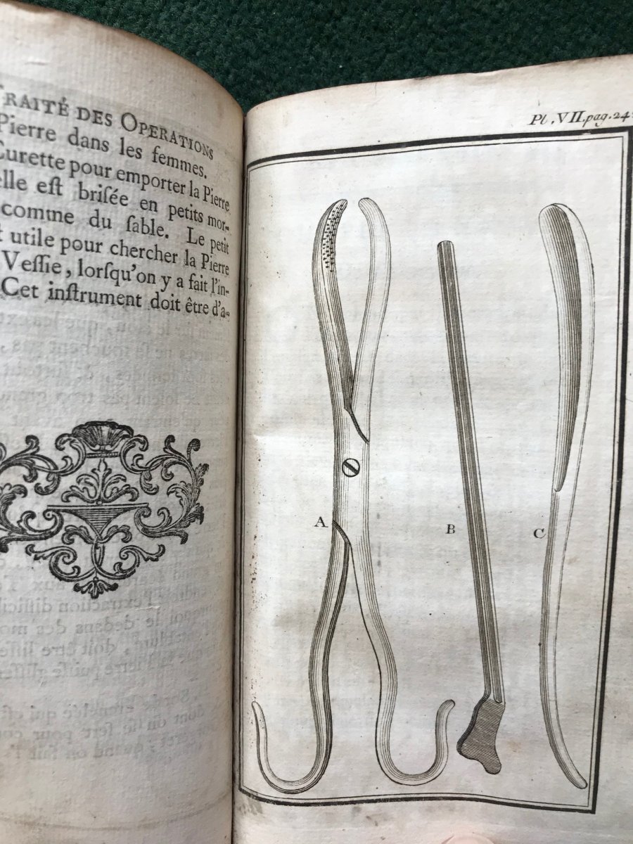Treatise On Surgical Operations By Af Jault. 1741-photo-3