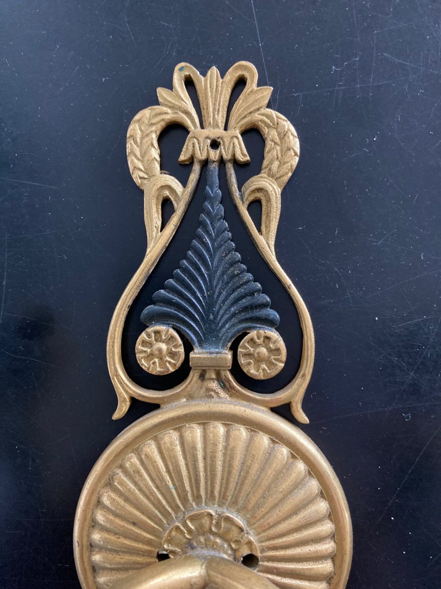 Pair Of Restoration Period Sconces-photo-3