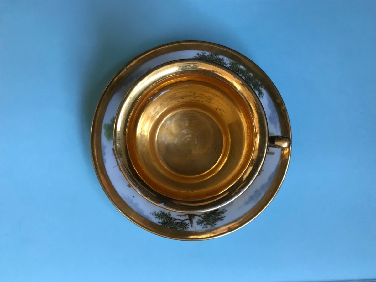 Empire Porcelain Mug From Paris-photo-4