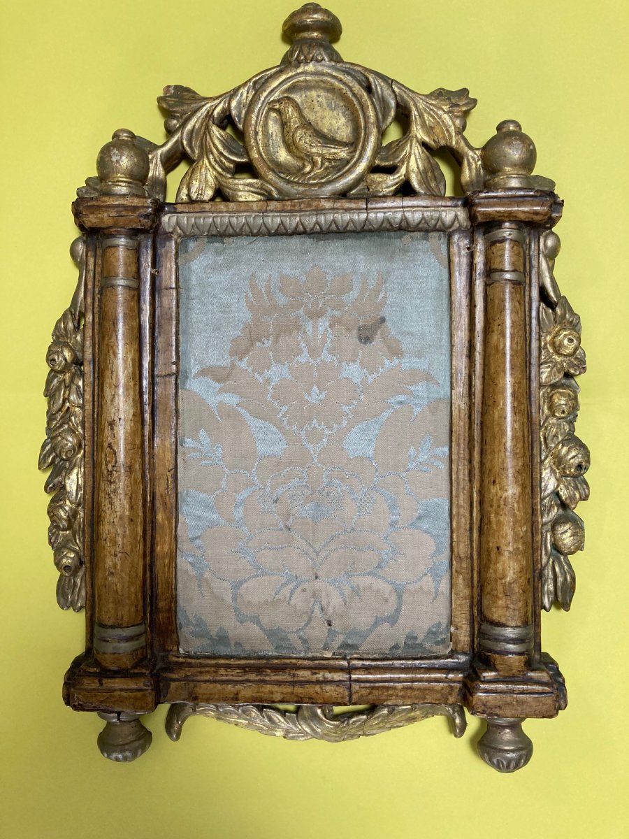 Carved And Gilded Wood Frame-photo-2