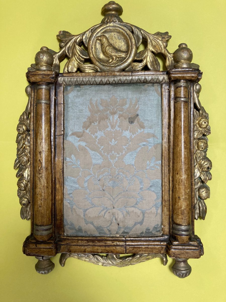 Carved And Gilded Wood Frame