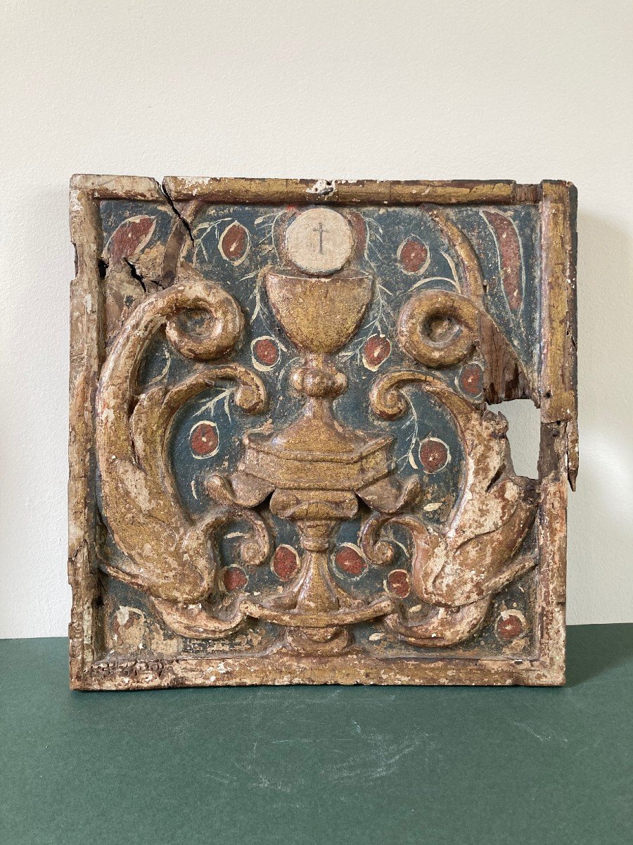 17th Century Spain Tabernacle Door-photo-2