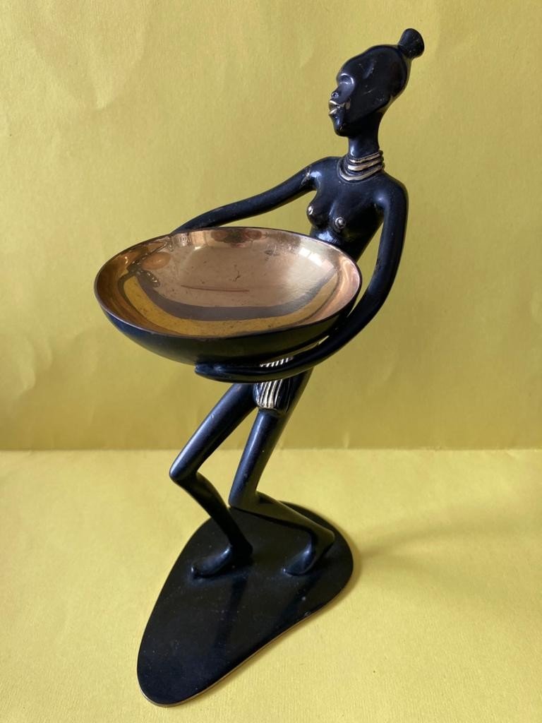 African Statuette Fabrica Patria Style Hagenauer