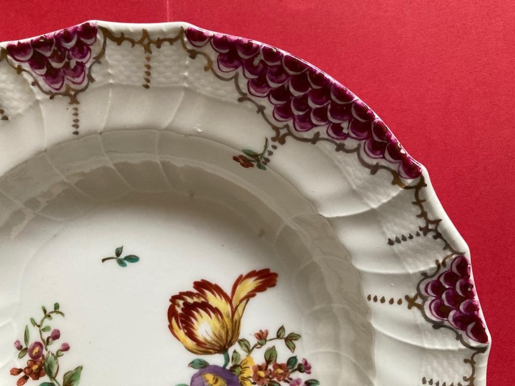 German Porcelain Plate-photo-2