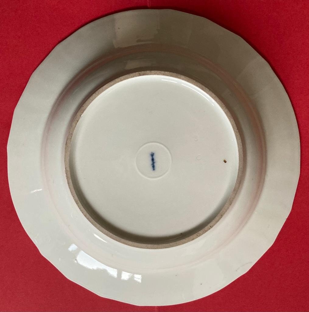 German Porcelain Plate-photo-3