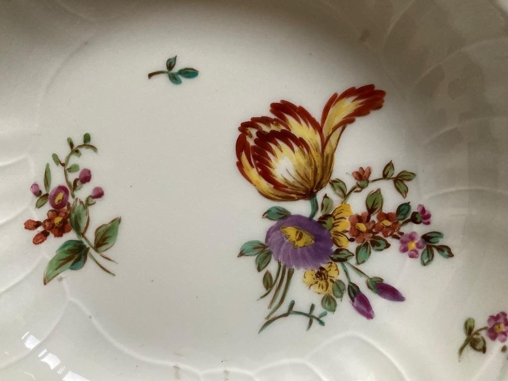 German Porcelain Plate-photo-4