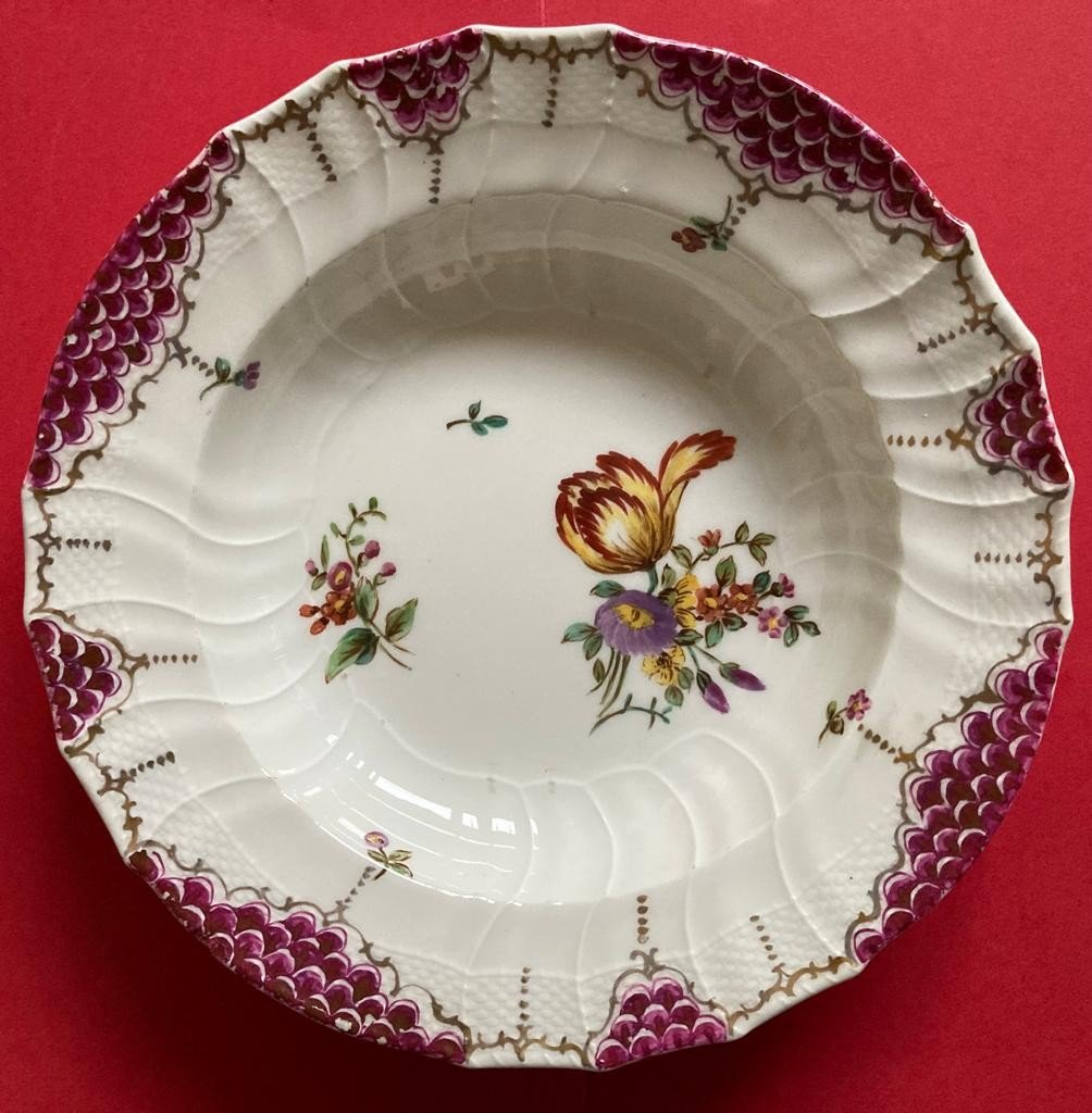 German Porcelain Plate-photo-3