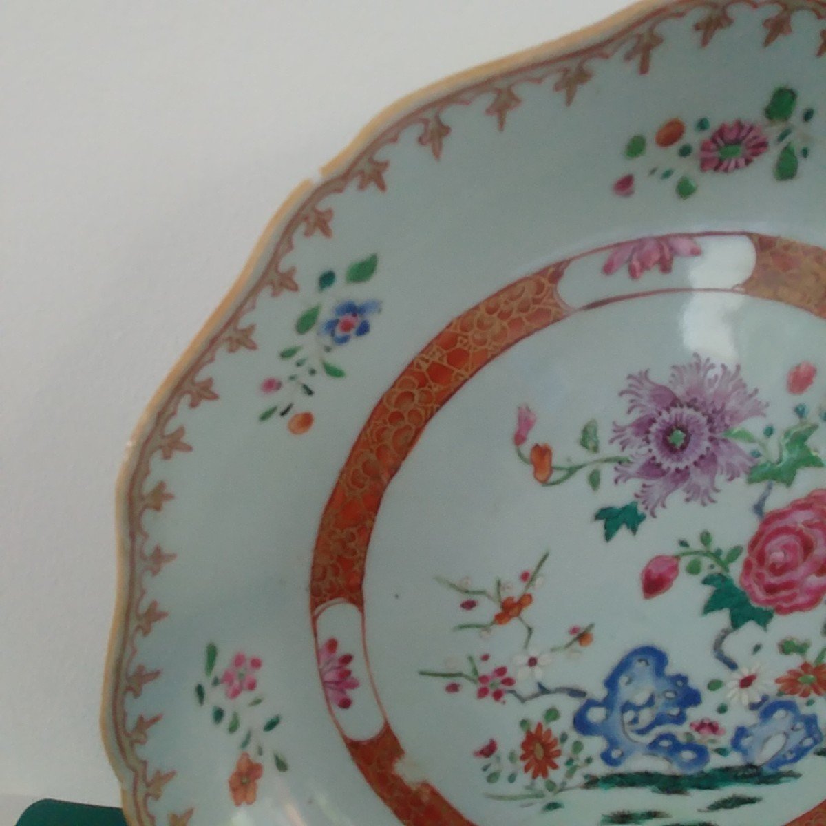 Chine Compagnie Des Indes Coupe En Porcelaine-photo-2