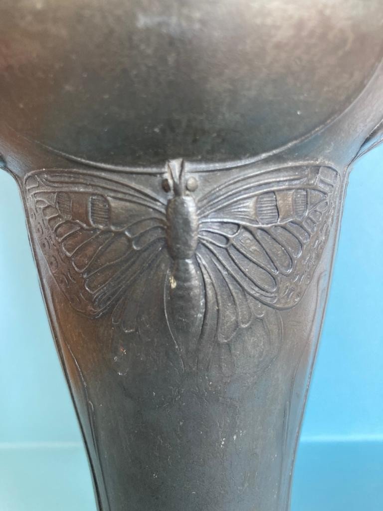 Vase Art Nouveau Kayserzinn-photo-2