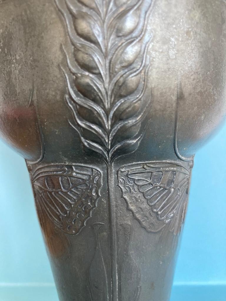 Vase Art Nouveau Kayserzinn-photo-3