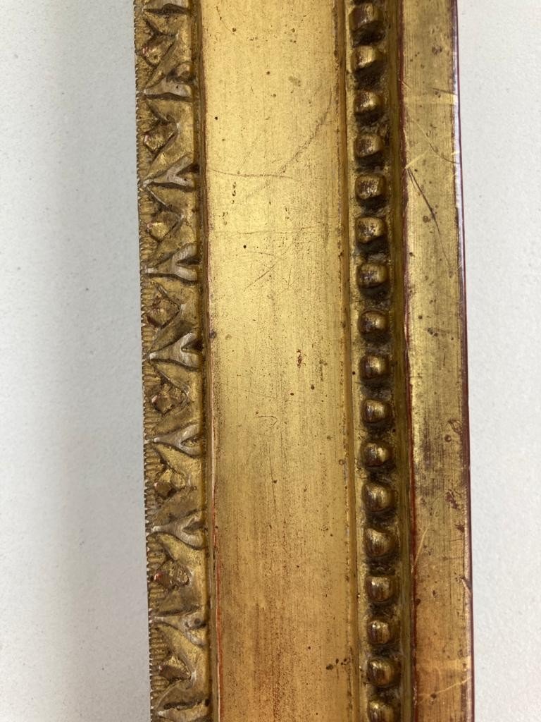 Louis XVI Frame In Golden Wood-photo-3