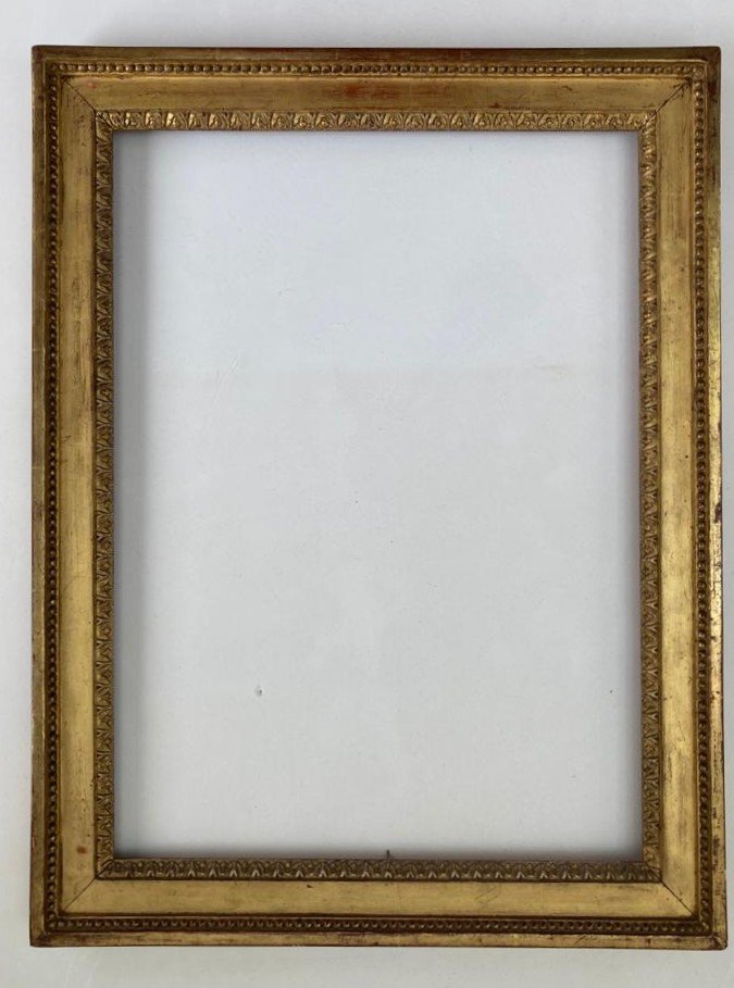 Louis XVI Frame In Golden Wood-photo-1