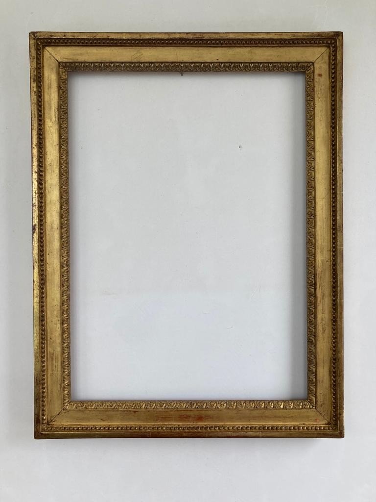 Louis XVI Frame In Golden Wood