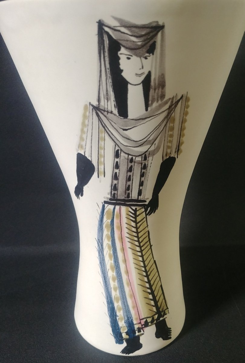 Roger Capron - Diabolo Vallauris Vase-photo-2