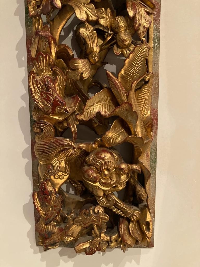 China - Carved And Gilded Wood-photo-2