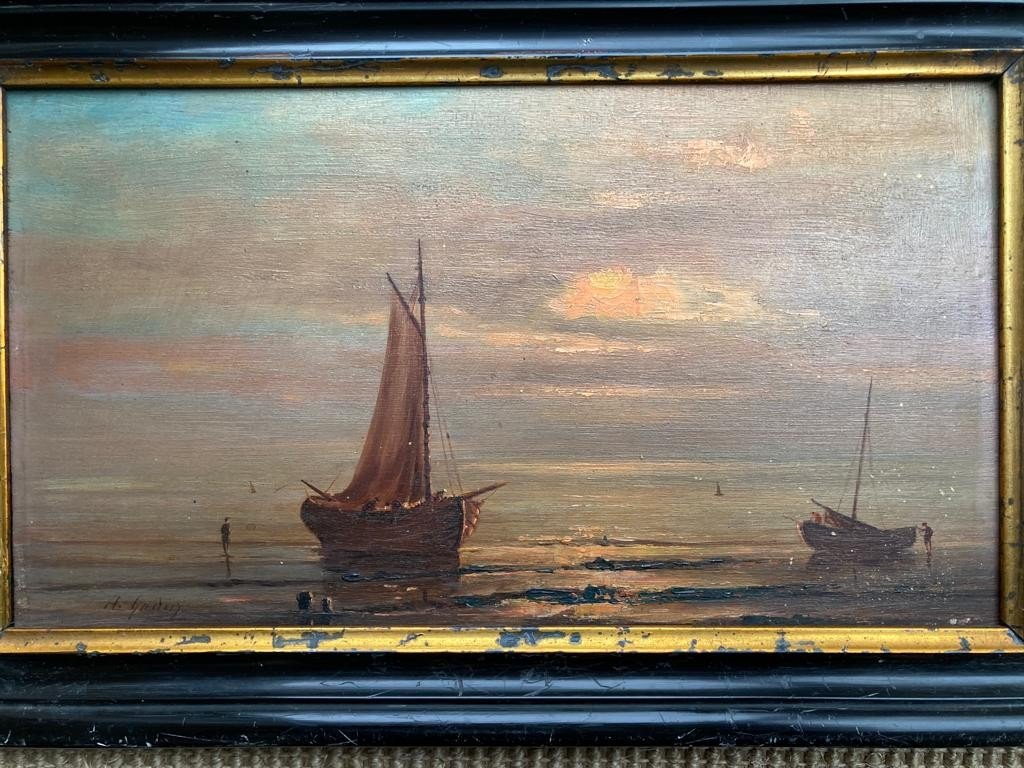 Henriette Gudin (1825-1892) - Marine-photo-2