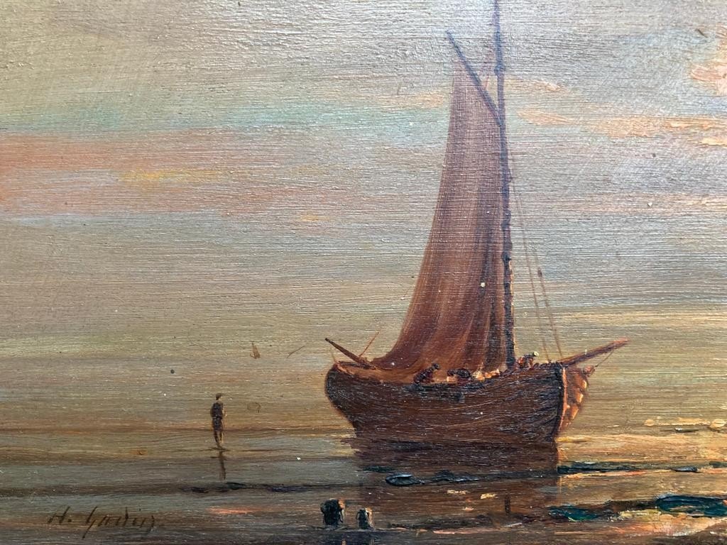 Henriette Gudin (1825-1892) - Marine-photo-4