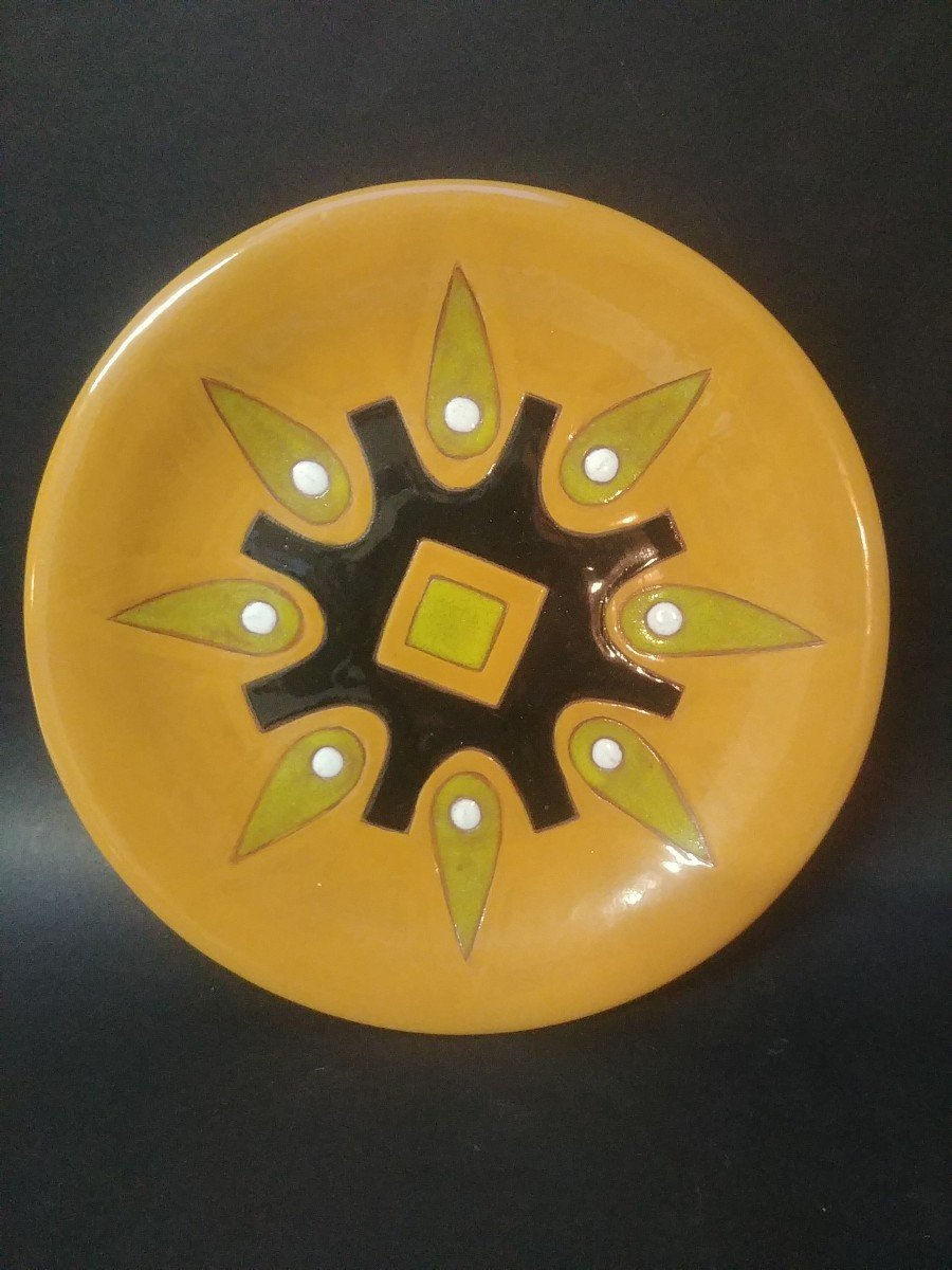 Assiette Jean Picart Le Doux Saint Vicens