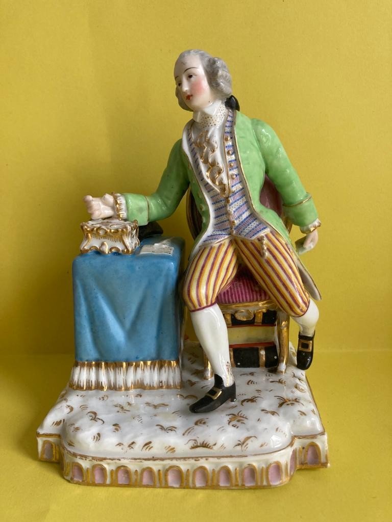 Le Billet Doux - Statuette Jacob Petit