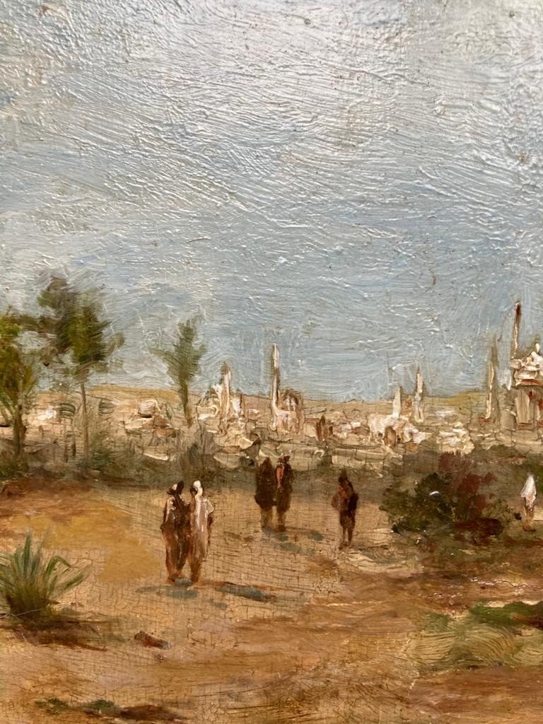 Tableau Orientaliste -photo-3