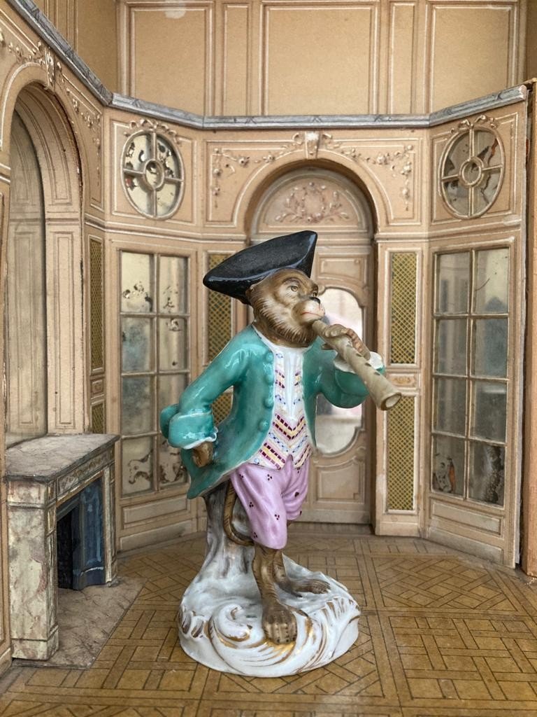 Meissen Musician Monkey Quartet-photo-4