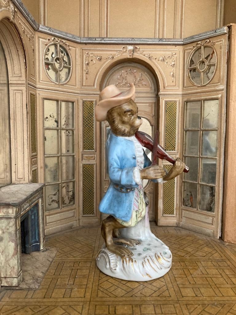 Meissen Musician Monkey Quartet-photo-6