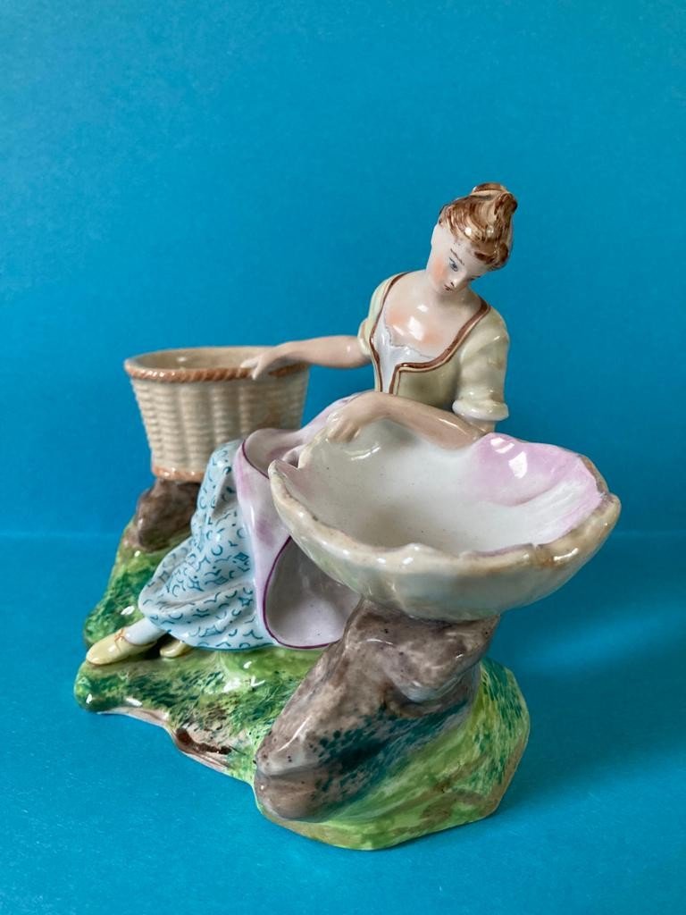 Salière Poivrière En Porcelaine De Samson-photo-2