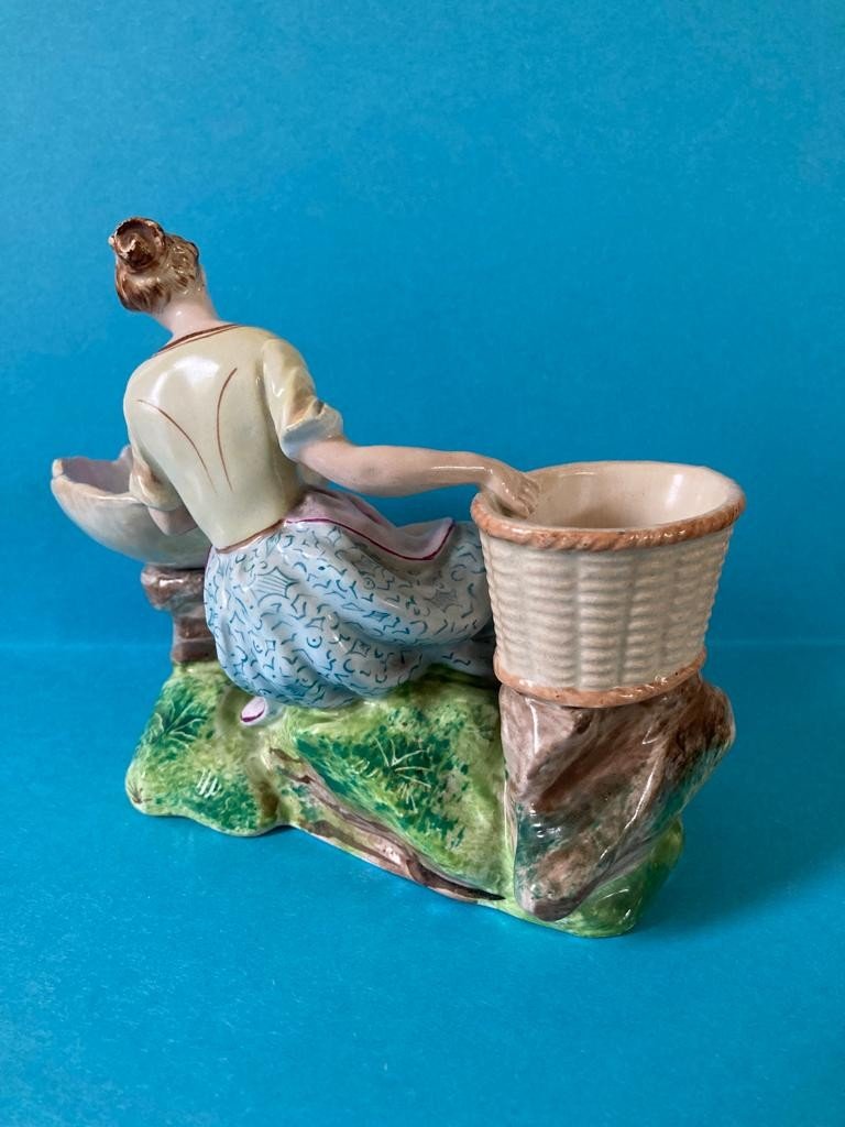 Salière Poivrière En Porcelaine De Samson-photo-3