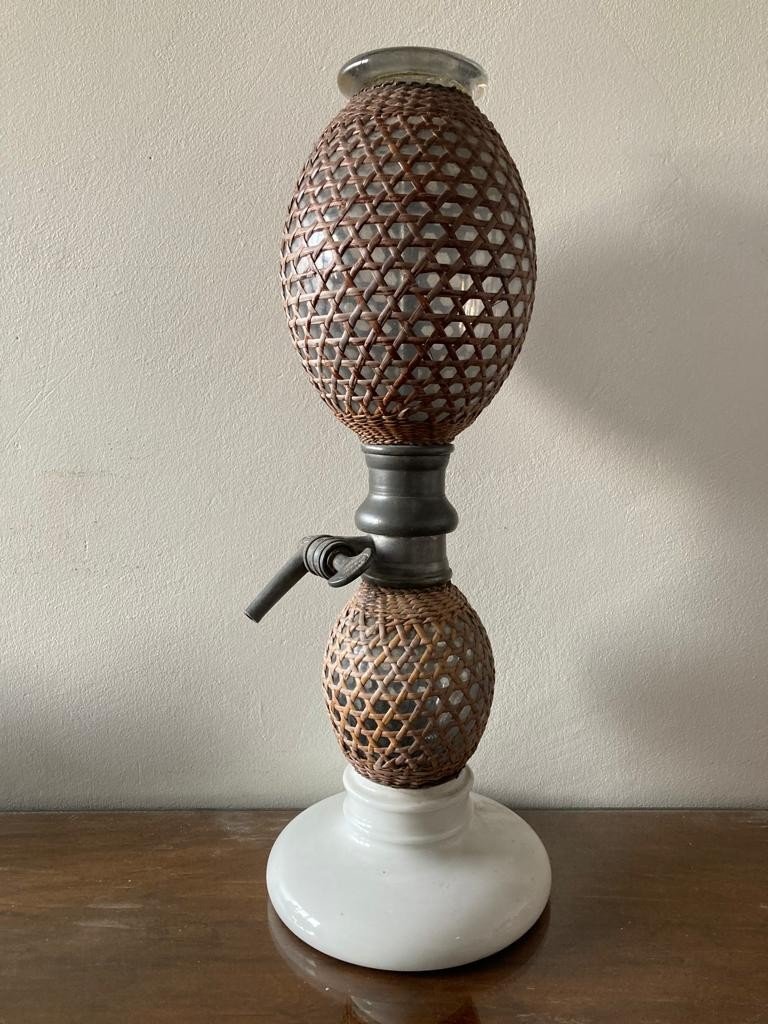 Siphon Gazogène Briet Vers 1860