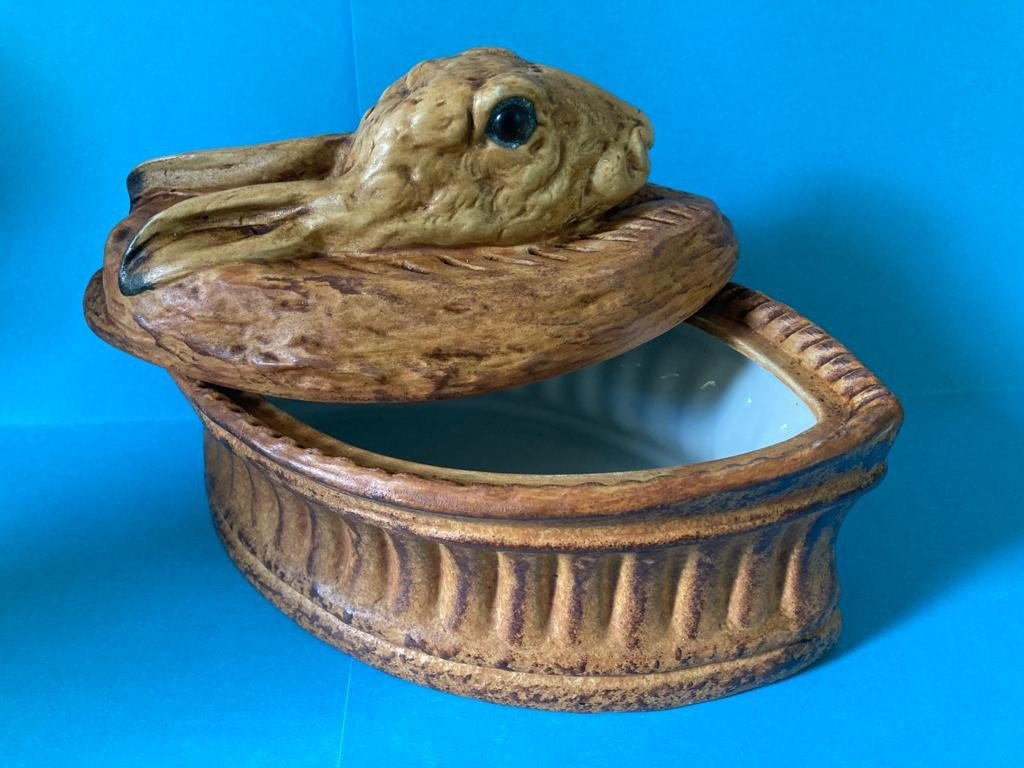 Trompe-l'oeil Porcelain Terrine-photo-2