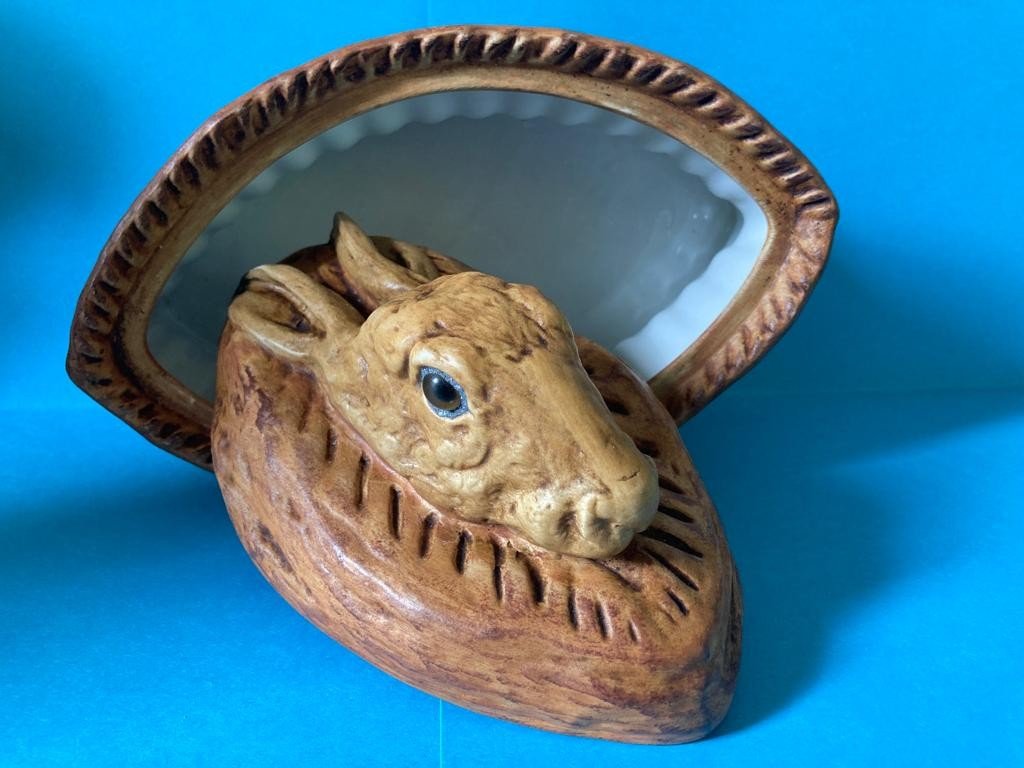 Trompe-l'oeil Porcelain Terrine-photo-3