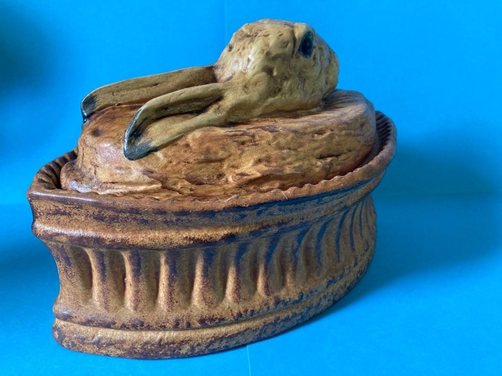 Trompe-l'oeil Porcelain Terrine-photo-4