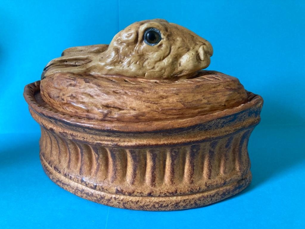 Trompe-l'oeil Porcelain Terrine-photo-2