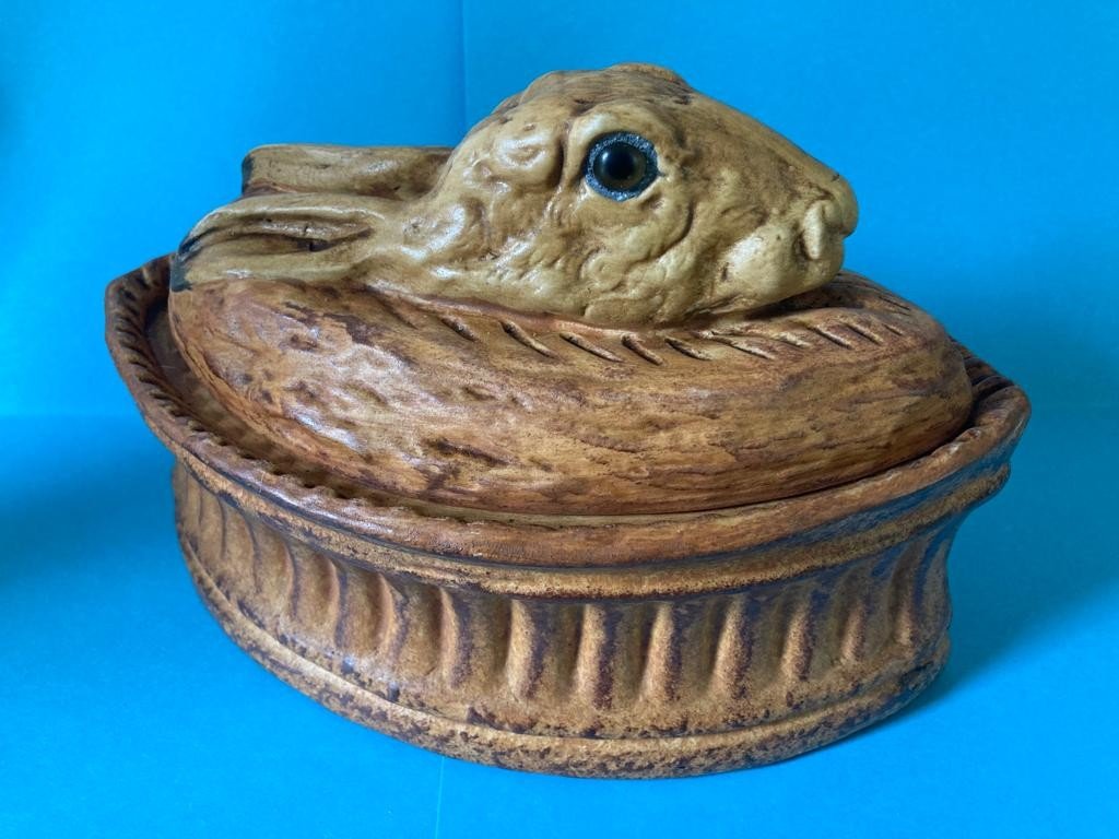 Trompe-l'oeil Porcelain Terrine