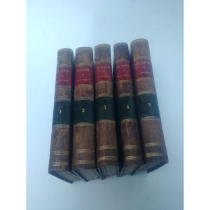 The Captive Of Saint Helena 1821-1822 Emperor Napoleon Old Books