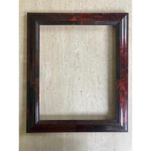 Tortoiseshell Frame Tortoiseshell Veneer Dutch Style