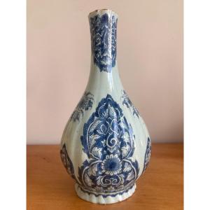 Earthenware Vase From Lille Eighteenth Time