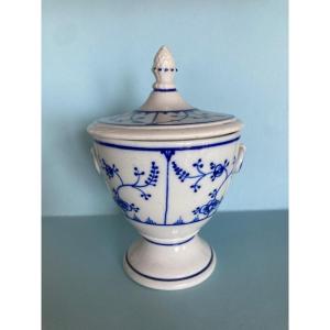 Tournai Porcelain Sugar Bowl