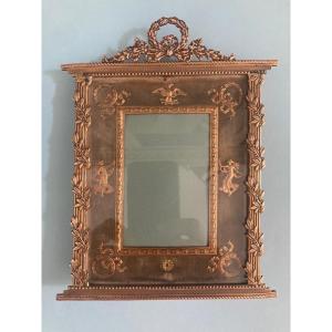 Empire Style Gilt Bronze Frame