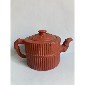 Yixing Zisha Teapot Bamboo Decor