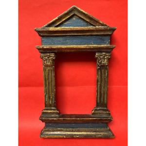 Carved Wood Tabernacle Frame
