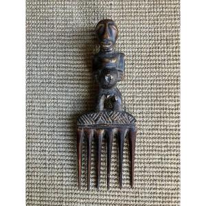 Peigne Luba Afrique Arts Premiers 