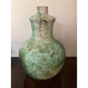 Seraphino Ferraro Ceramic Vase