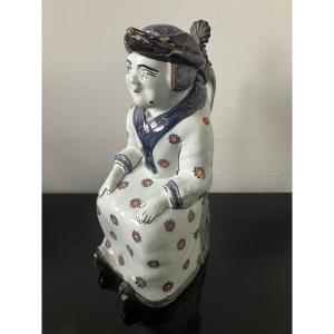 Pot Jacqueline en faïence de Lille 